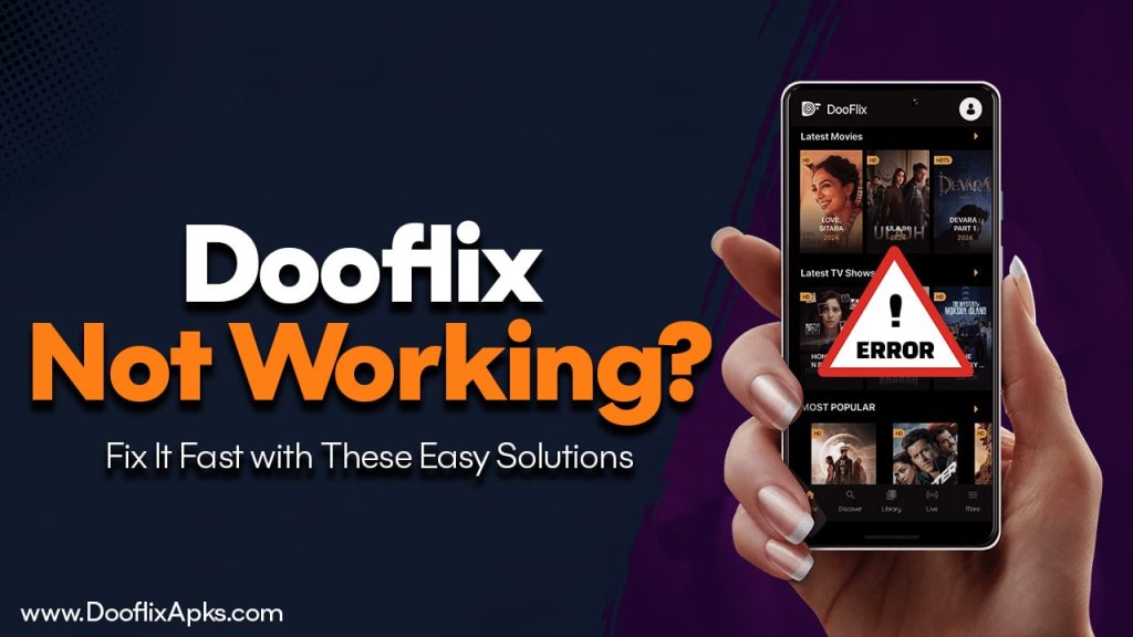 dooflix not working fix