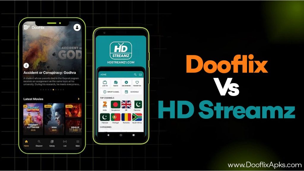 dooflix vs hd streamz
