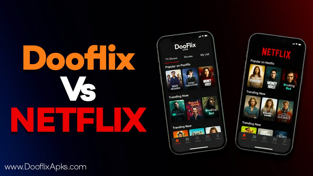 dooflix vs netflix