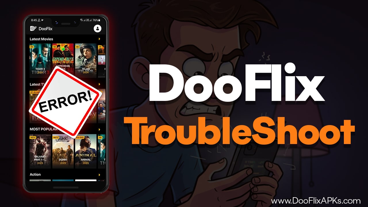 dooflix app troubleshoot