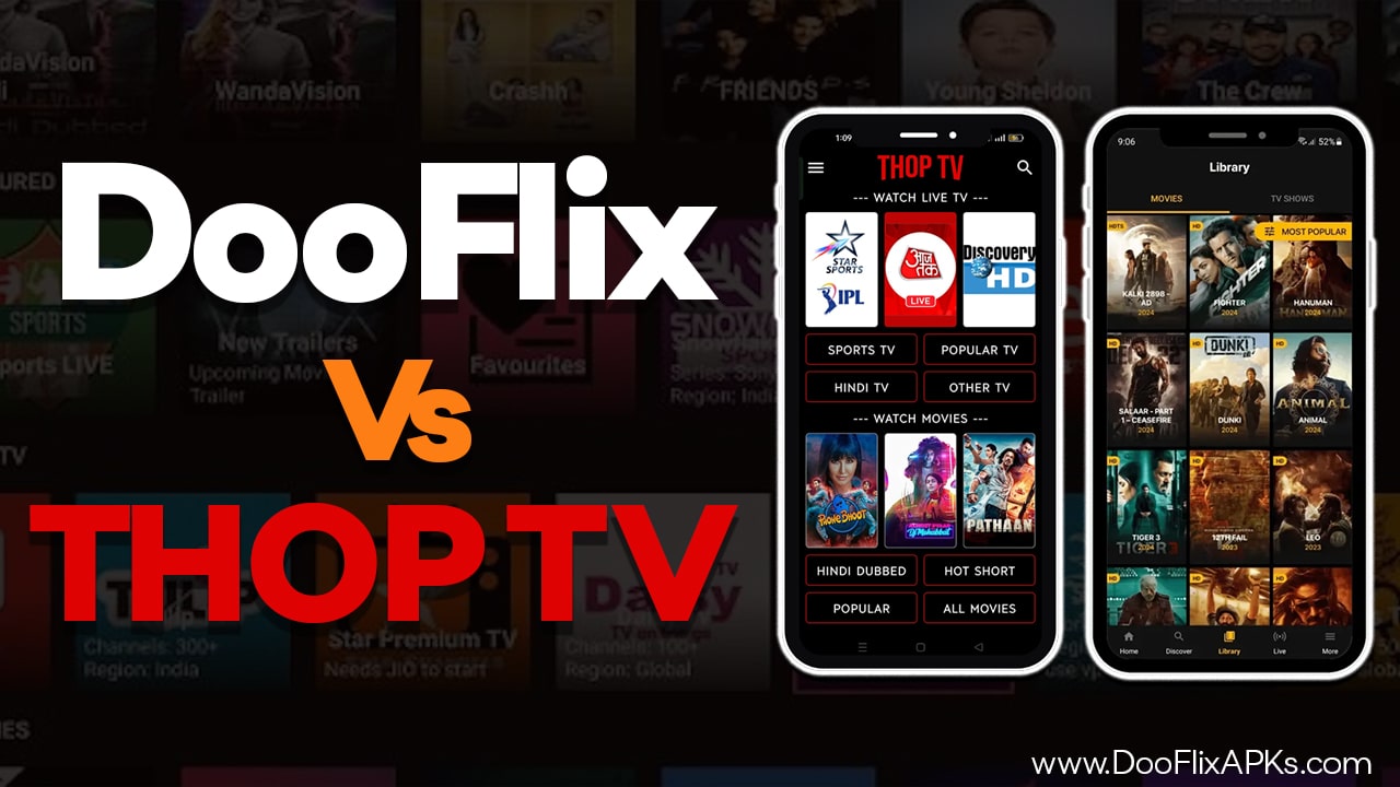 dooflix vs thop tv