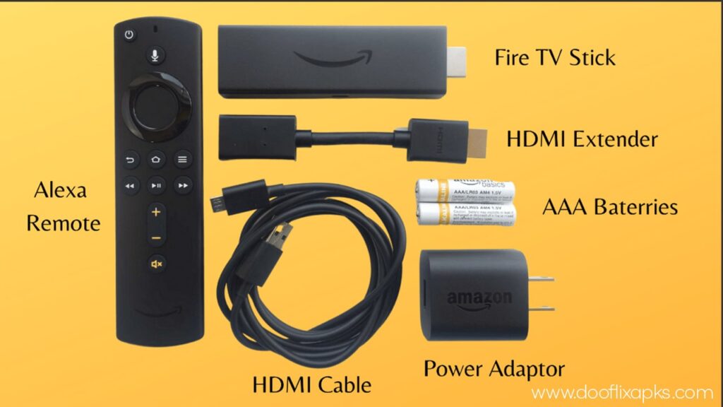 basic requirements for amazon fire tv stick setup